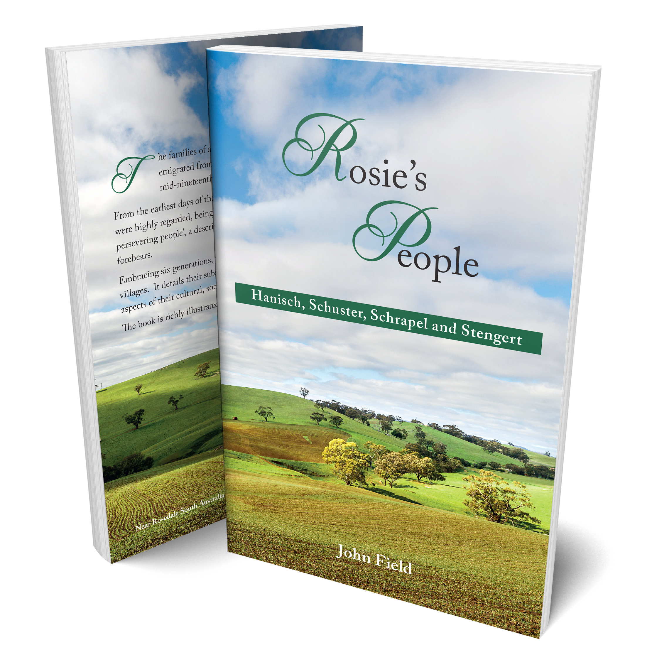 Rosie's People Cover